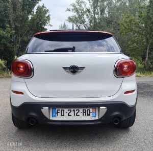 Mini Paceman Cooper S Pack JCW - 2013