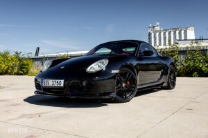 Porsche Cayman 987 - 2008 *Flash
