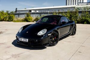 Porsche Cayman 987 - 2008 *Flash