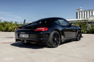 Porsche Cayman 987 - 2008 *Flash