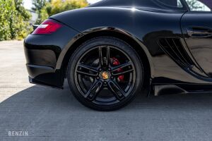 Porsche Cayman 987 - 2008 *Flash