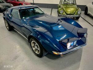Chevrolet Corvette C3 Stingray 454 - 1971