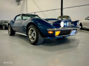 Chevrolet Corvette C3 Stingray 454 - 1971