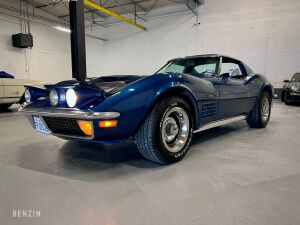 Chevrolet Corvette C3 Stingray 454 - 1971