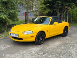 Mazda MX-5 NB Yellow California Edition - 2000