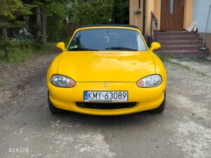 Mazda MX-5 NB Yellow California Edition - 2000