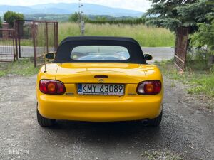 Mazda MX-5 NB Yellow California Edition - 2000