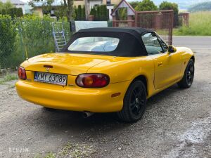 Mazda MX-5 NB Yellow California Edition - 2000
