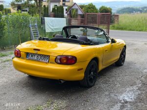 Mazda MX-5 NB Yellow California Edition - 2000