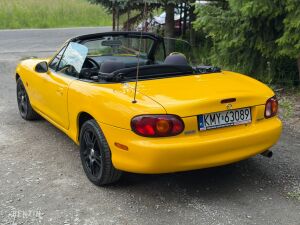 Mazda MX-5 NB Yellow California Edition - 2000