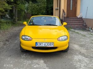 Mazda MX-5 NB Yellow California Edition - 2000