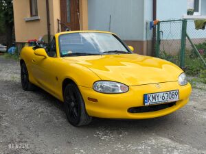 Mazda MX-5 NB Yellow California Edition - 2000