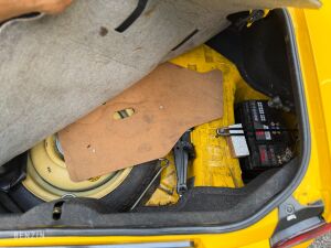 Mazda MX-5 NB Yellow California Edition - 2000