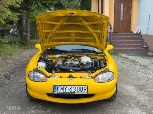 Mazda MX-5 NB Yellow California Edition - 2000