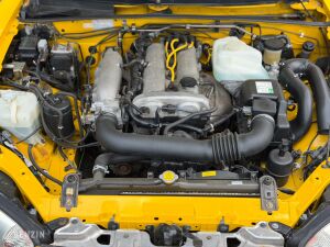 Mazda MX-5 NB Yellow California Edition - 2000