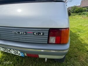 Peugeot 205 CJ - 1990