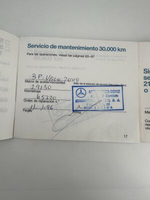 Mercedes-Benz S420 - 1995