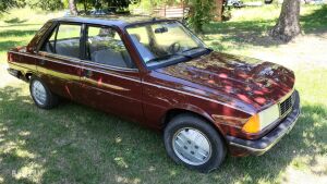 Peugeot 305 EXL 68k km - 1986