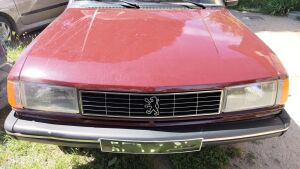 Peugeot 305 EXL 68k km - 1986