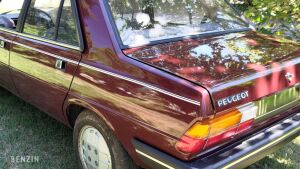 Peugeot 305 EXL 68k km - 1986
