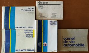 Peugeot 305 EXL 68k km - 1986