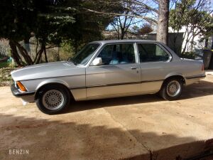 BMW 323i e21 - 1982