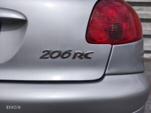 Peugeot 206 RC 25k km - 2005