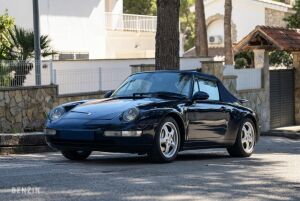 Porsche 911 type 993 Carrera 4 Cabriolet - 1996