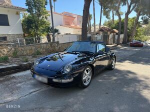 Porsche 911 type 993 Carrera 4 Cabriolet - 1996