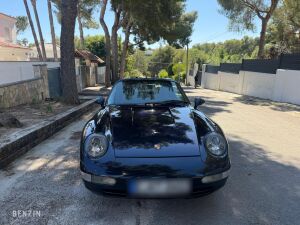 Porsche 911 type 993 Carrera 4 Cabriolet - 1996