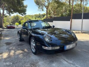 Porsche 911 type 993 Carrera 4 Cabriolet - 1996