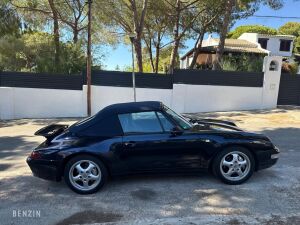 Porsche 911 type 993 Carrera 4 Cabriolet - 1996
