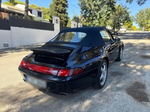 Porsche 911 type 993 Carrera 4 Cabriolet - 1996