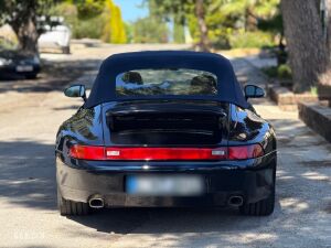 Porsche 911 type 993 Carrera 4 Cabriolet - 1996