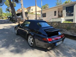 Porsche 911 type 993 Carrera 4 Cabriolet - 1996