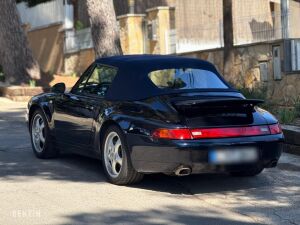Porsche 911 type 993 Carrera 4 Cabriolet - 1996