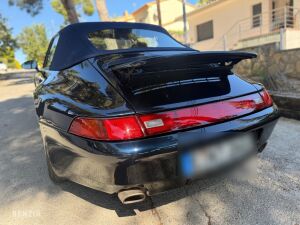 Porsche 911 type 993 Carrera 4 Cabriolet - 1996