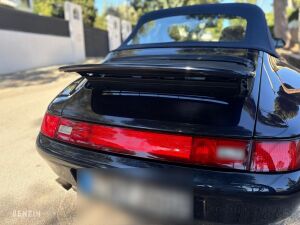 Porsche 911 type 993 Carrera 4 Cabriolet - 1996