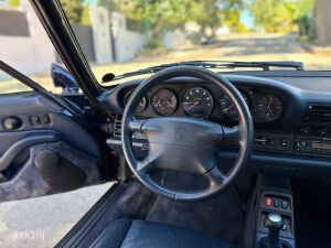 Porsche 911 type 993 Carrera 4 Cabriolet - 1996