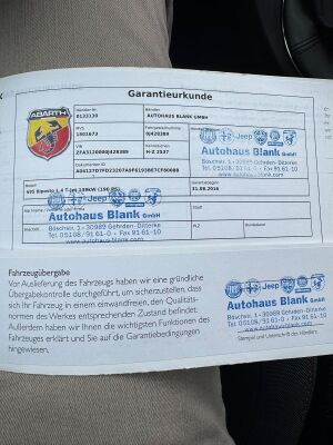 Abarth 695 Biposto - 2016