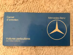 Mercedes-Benz 230C W123 - 1977