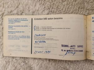 Mercedes-Benz 230C W123 - 1977