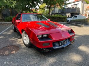 Chevrolet Camaro - 1989