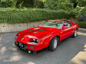 Chevrolet Camaro - 1989