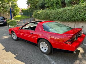 Chevrolet Camaro - 1989