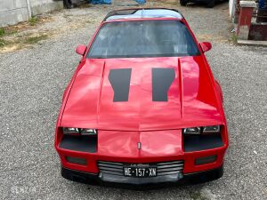 Chevrolet Camaro - 1989