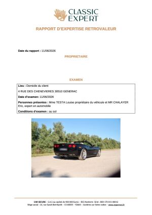 Chevrolet Corvette C6 Cabriolet - 2005