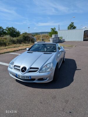 Mercedes-Benz SLK350 R171 - 2005