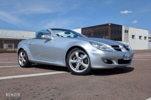 Mercedes-Benz SLK350 R171 - 2005