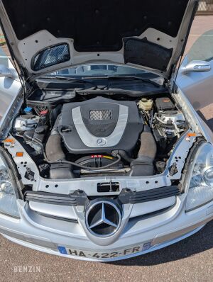 Mercedes-Benz SLK350 R171 - 2005